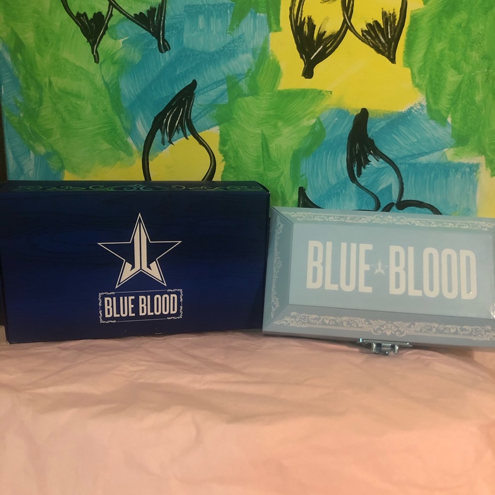 Jeffree Star Blue Blood Pallete BNIB